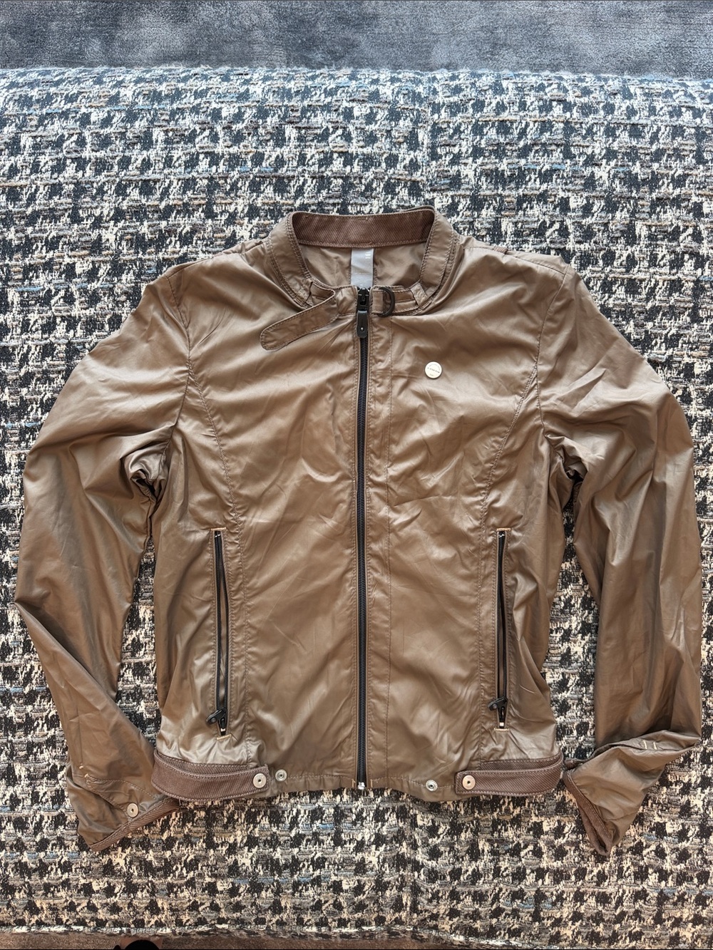 G-Star Brown Bomber Jacket for Women